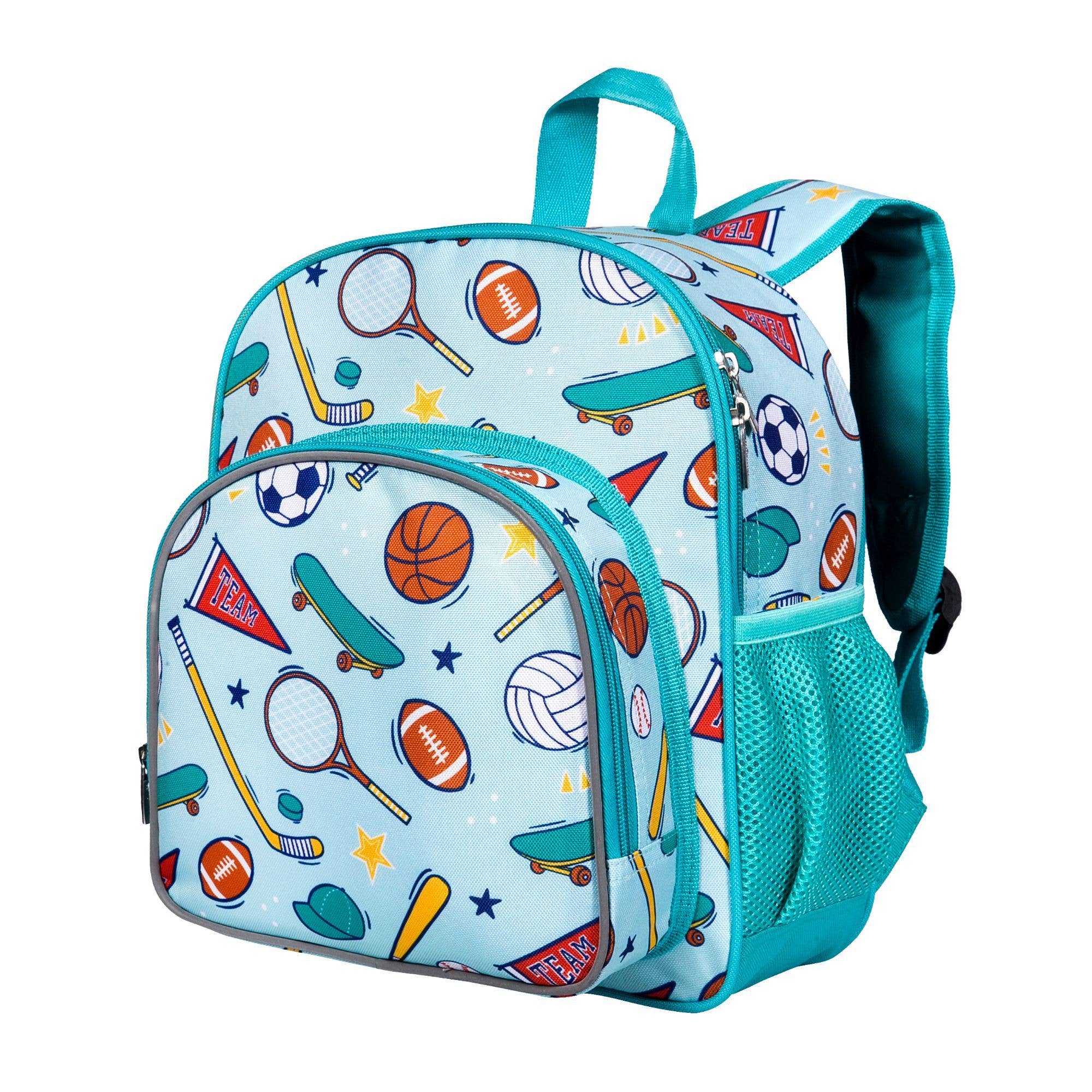 Team Spirit 12 Inch Backpack – Little Linc's Boutique Team Spirit 12 Inch Backpack – Little Linc's Boutique
