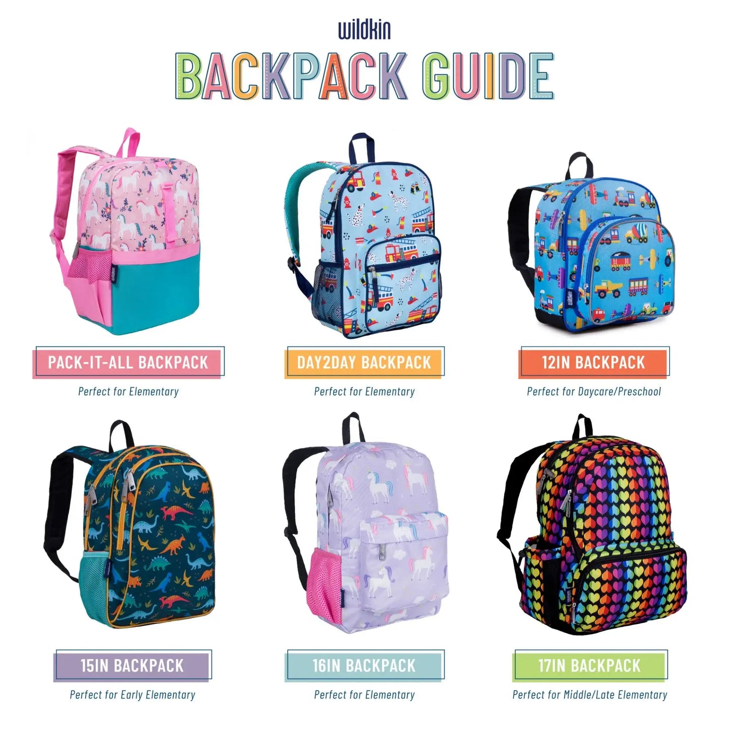 Team Spirit 12 Inch Backpack
