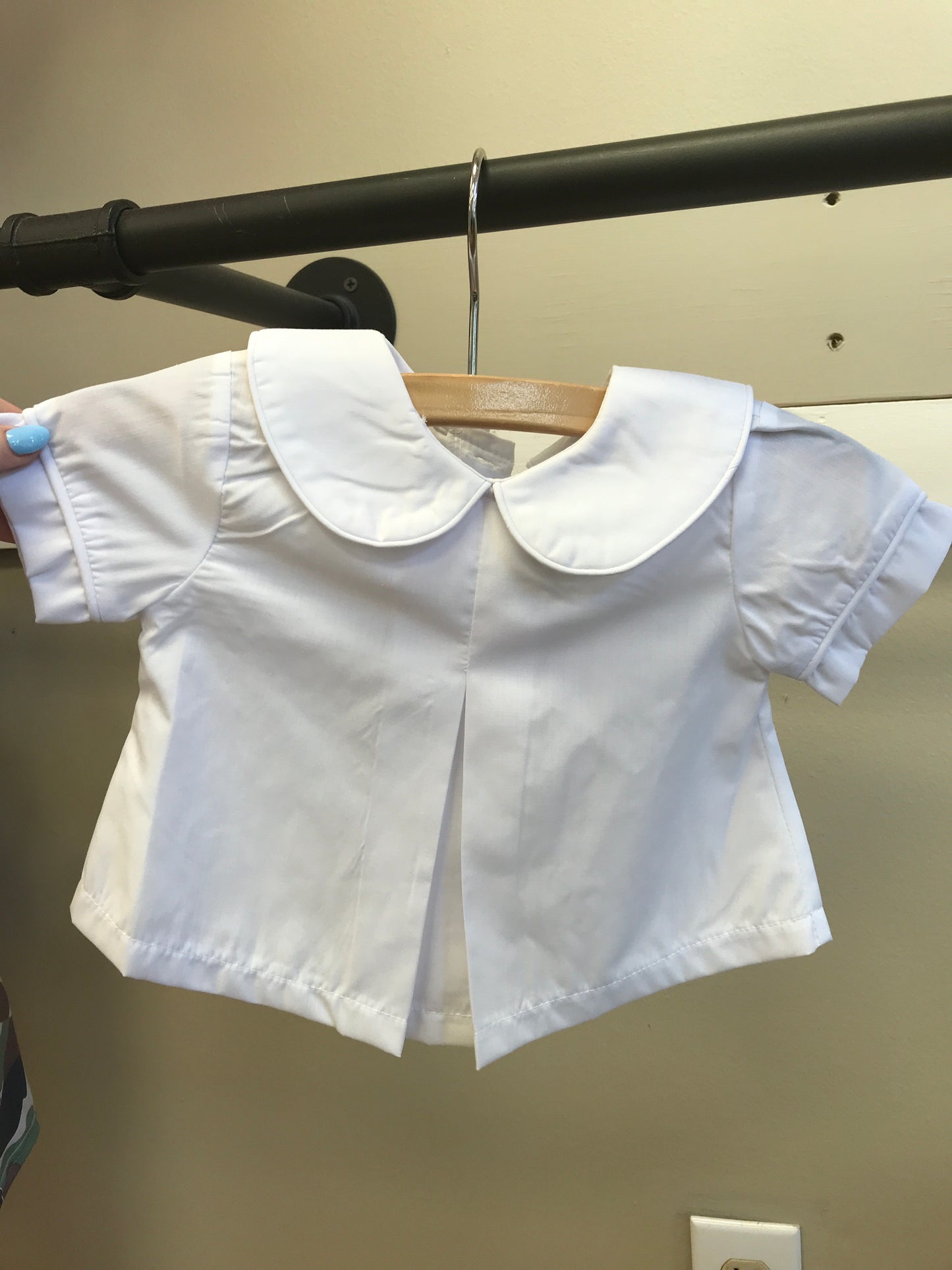 Peter Pan Collared Shirt