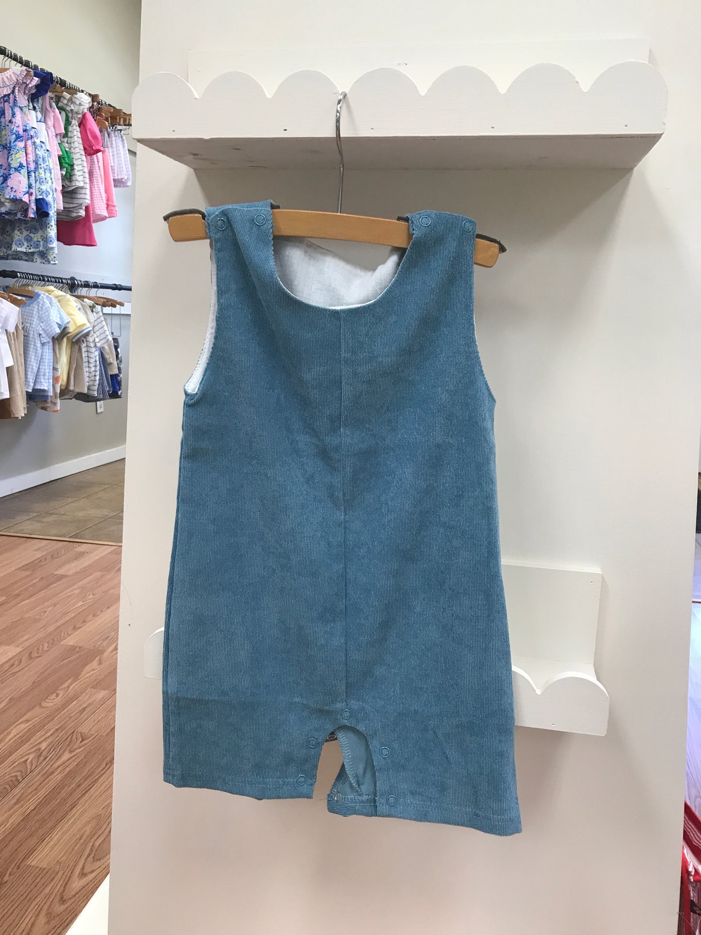 Blue Corduroy Jon Jon