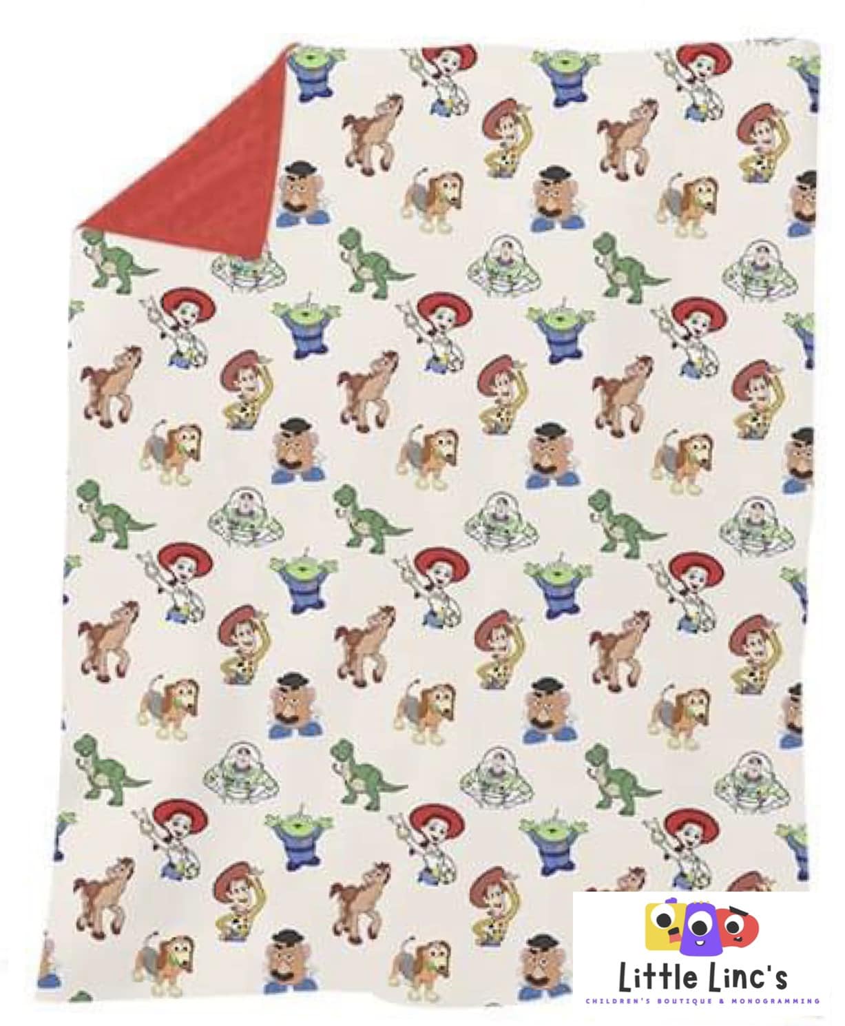 Toy Story Blanket