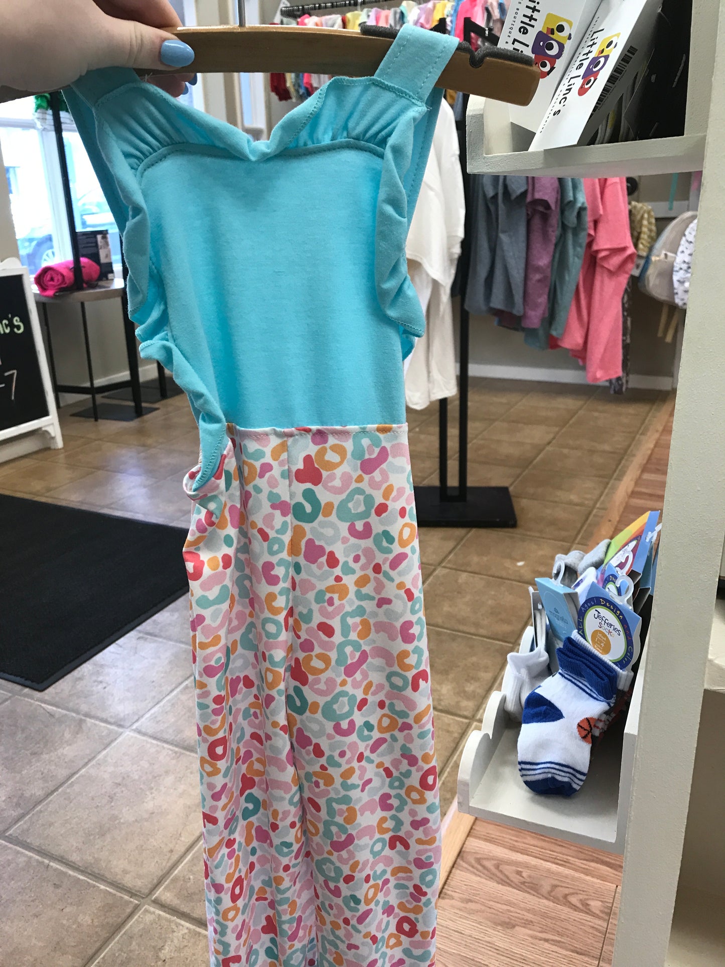 Multicolor Leopard Jumpsuit