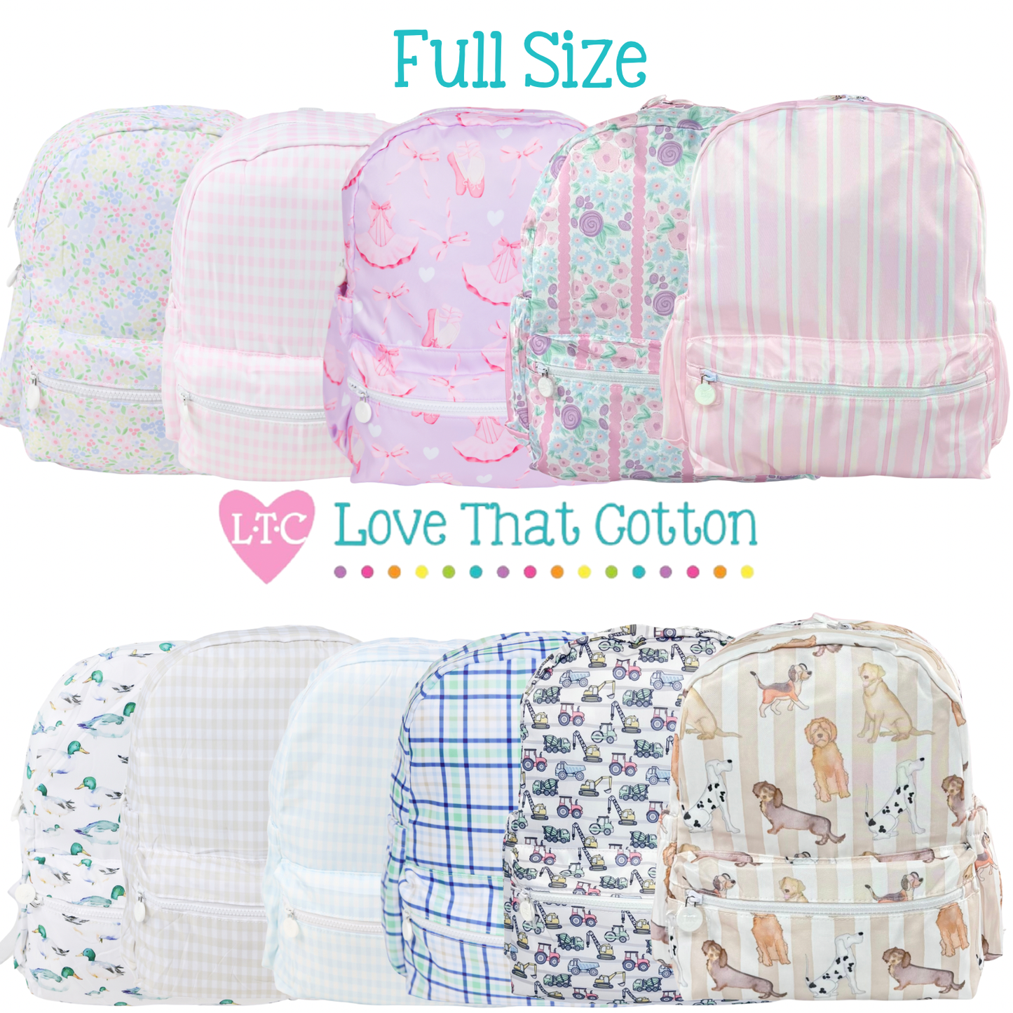 Nylon Backpack (Full Size)
