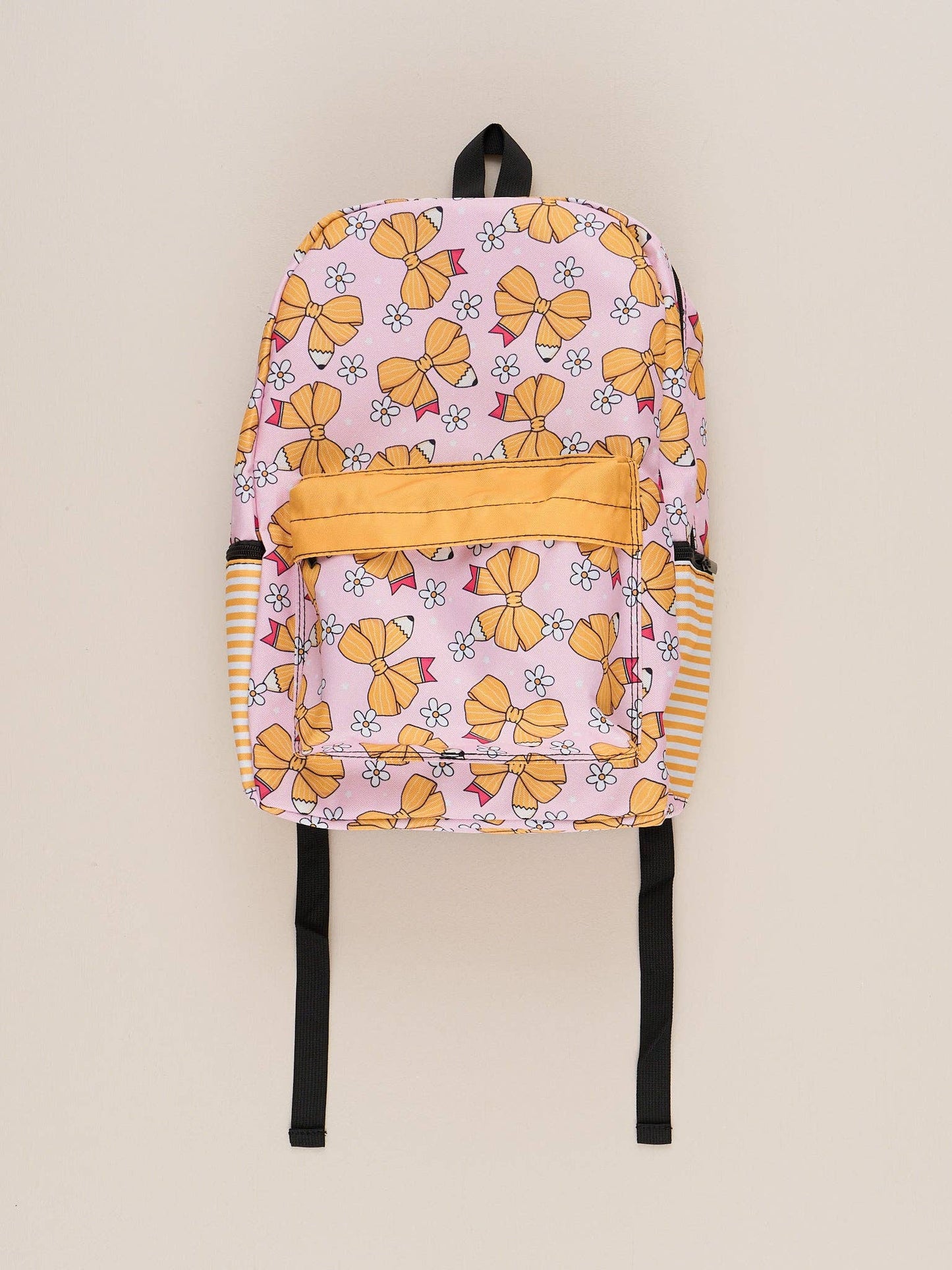 No. 2 Pencil Bows & Daisies Backpack