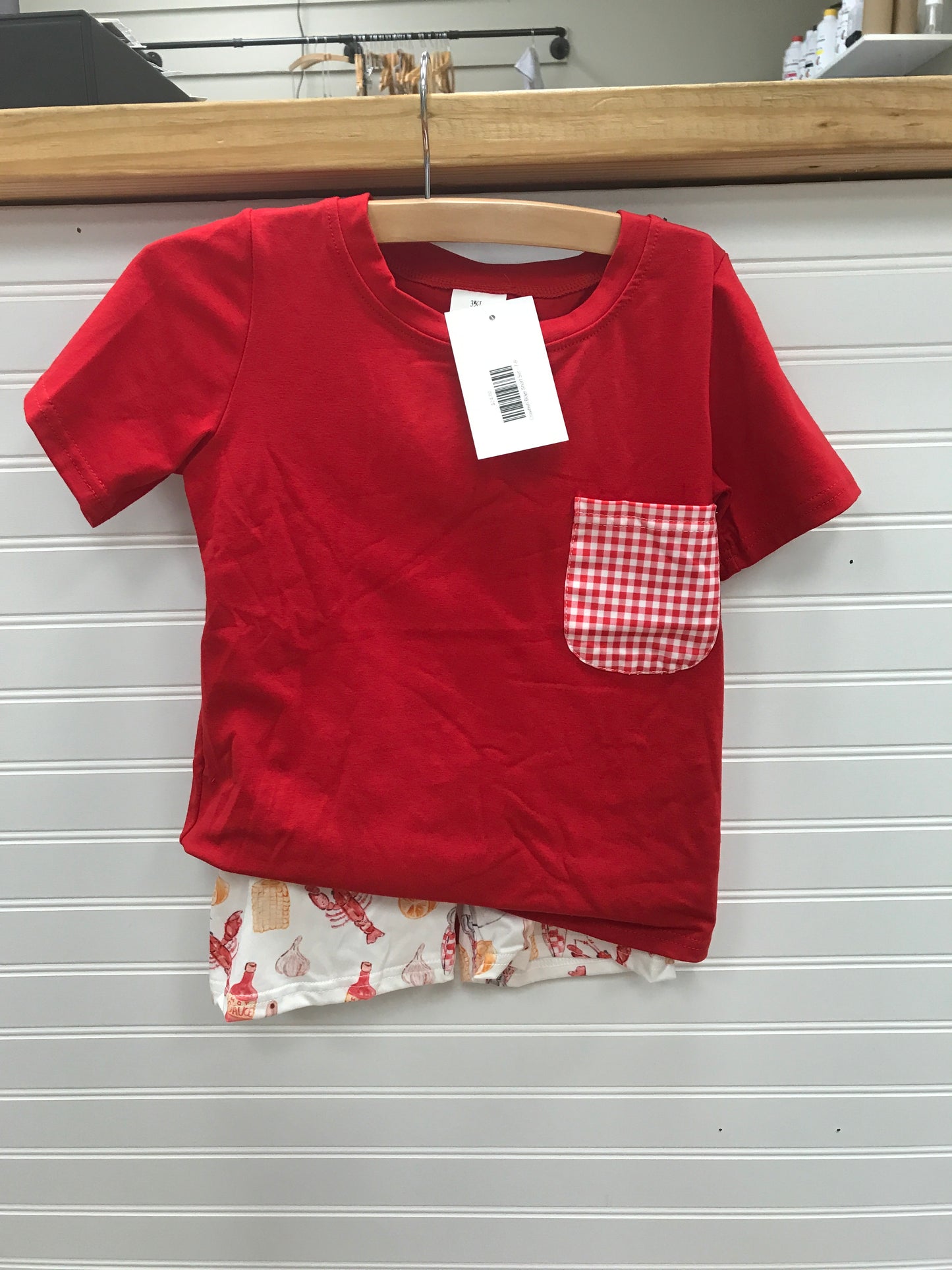 Crawfish Boys Short Set