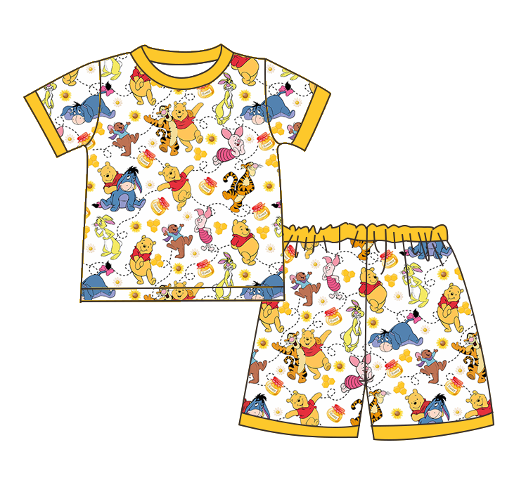 Pooh Short Set