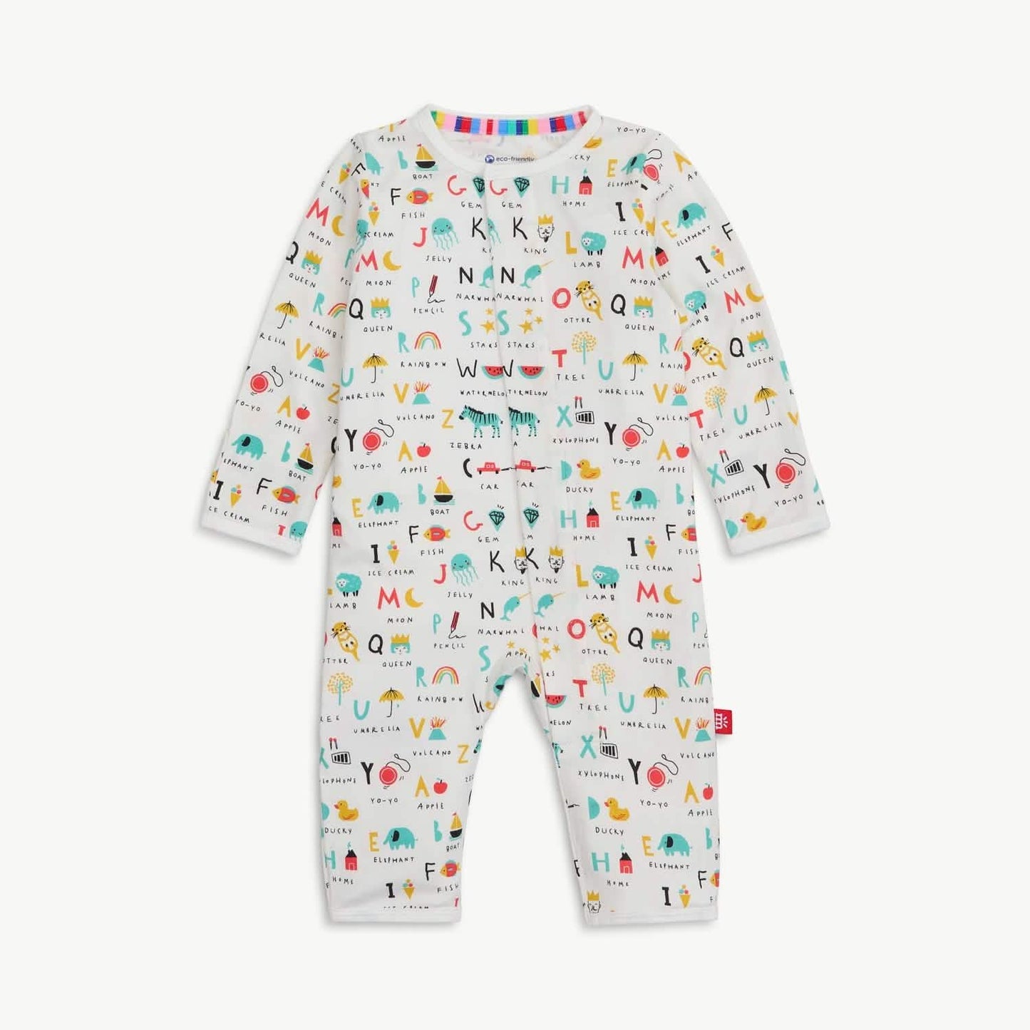 ABC Love Modal Magnetic Coverall