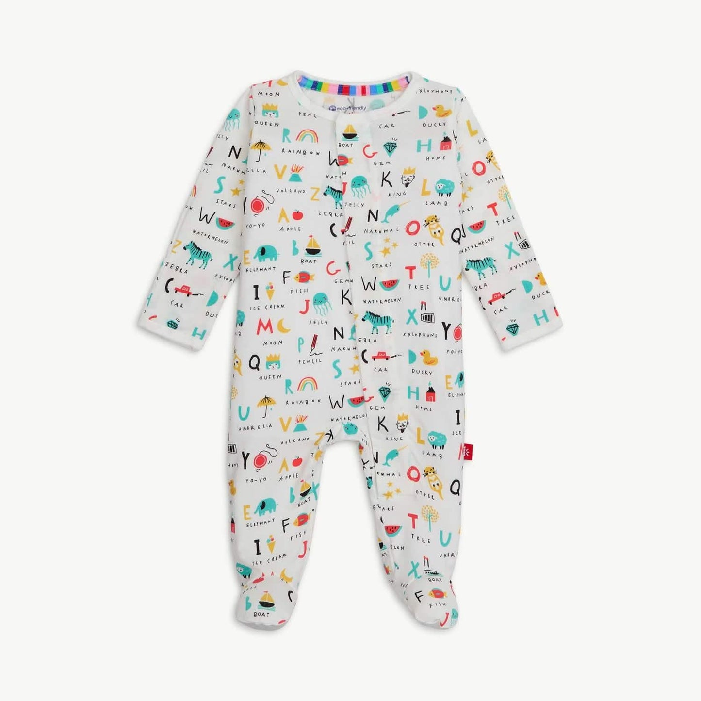Abc Love Modal Magnetic Footie
