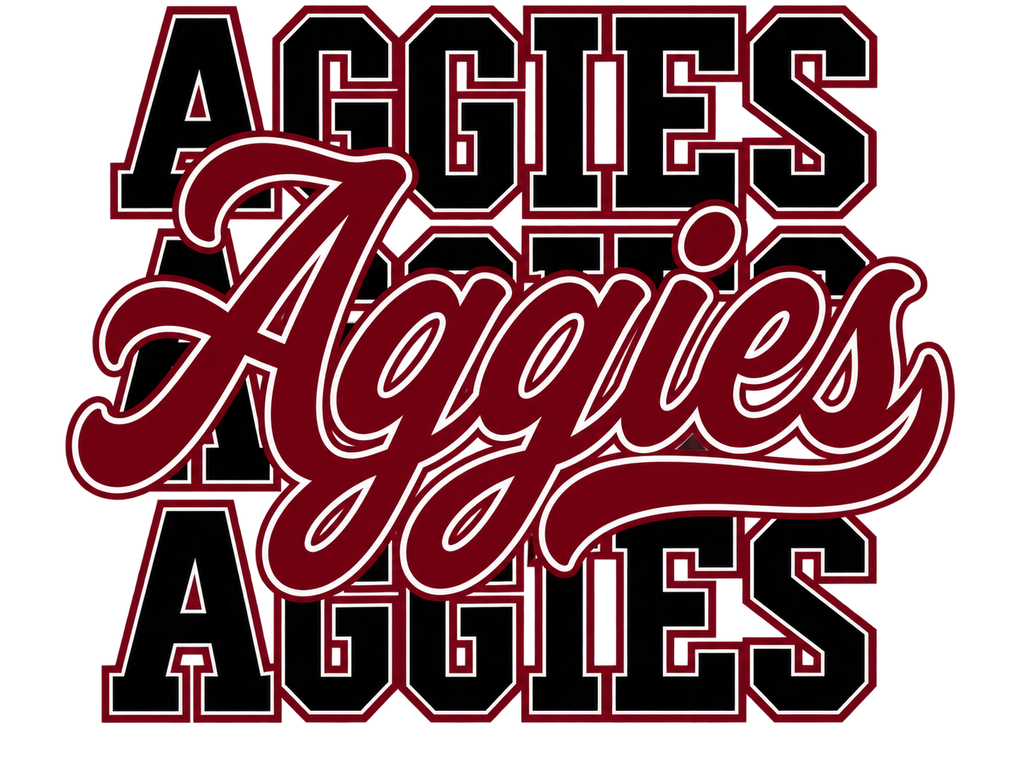 Aggies Stacked