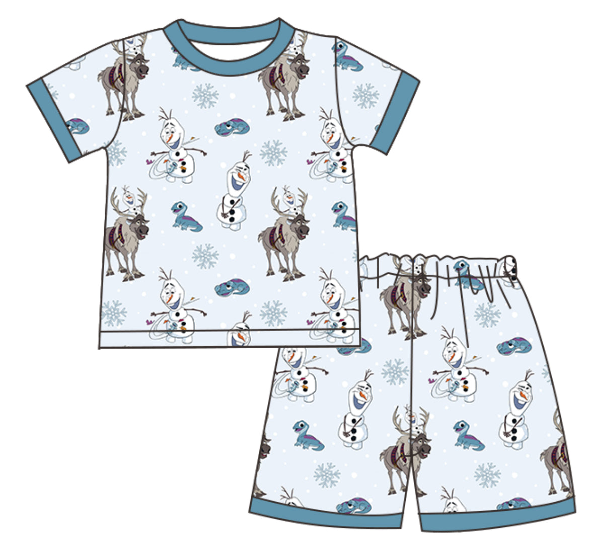 Frozen Olaf Short Set