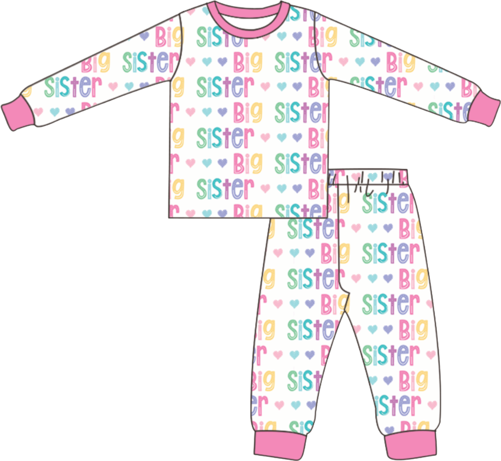 Big Sister LS Set