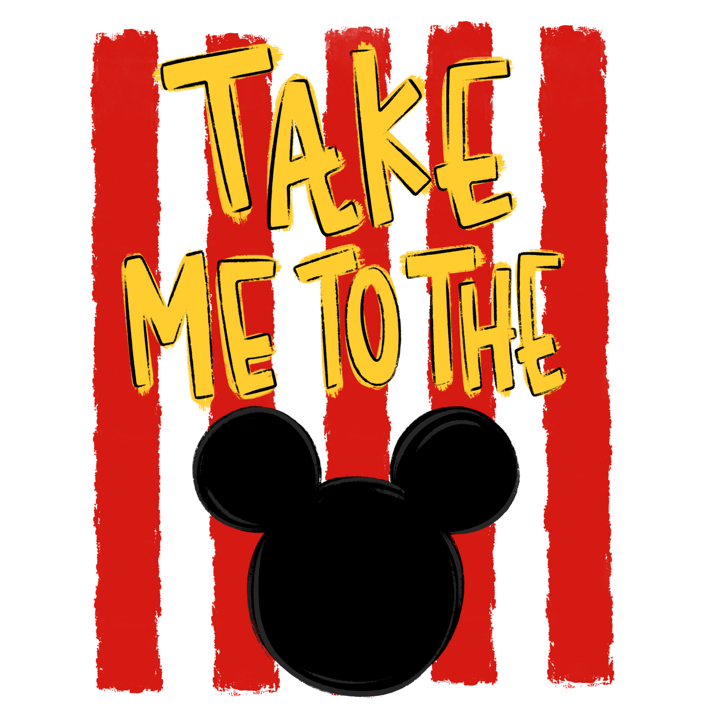 Take Me To The Mouse Red