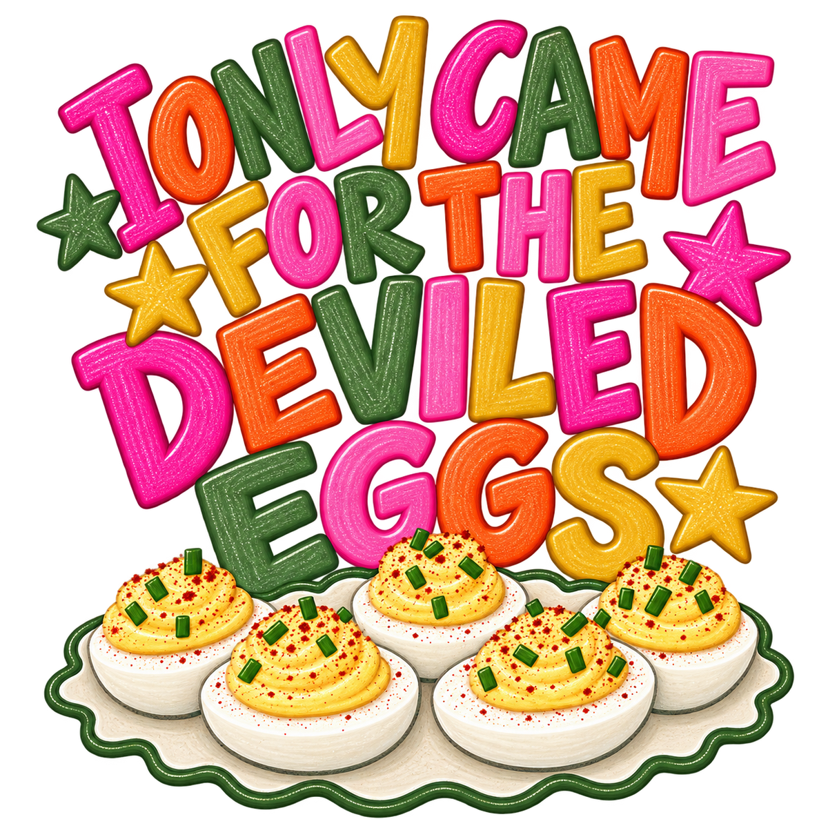 Came For The Deviled Eggs
