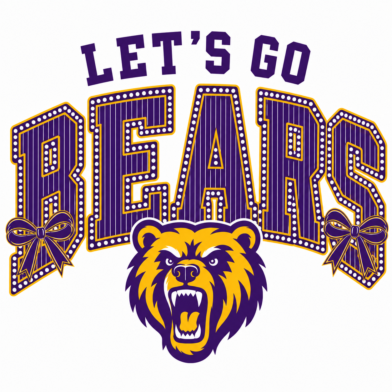 Lets Go Bears