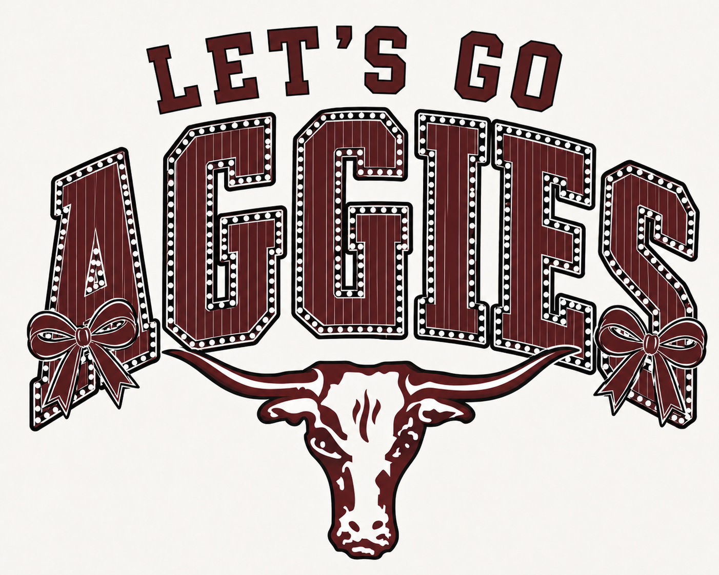 Let's Go Aggies
