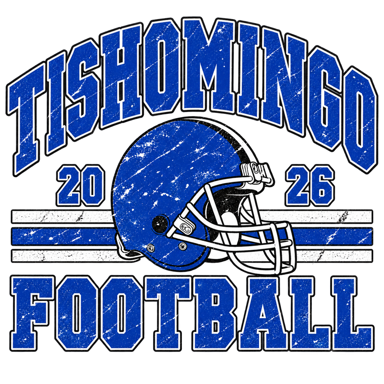Tish Mascot Football