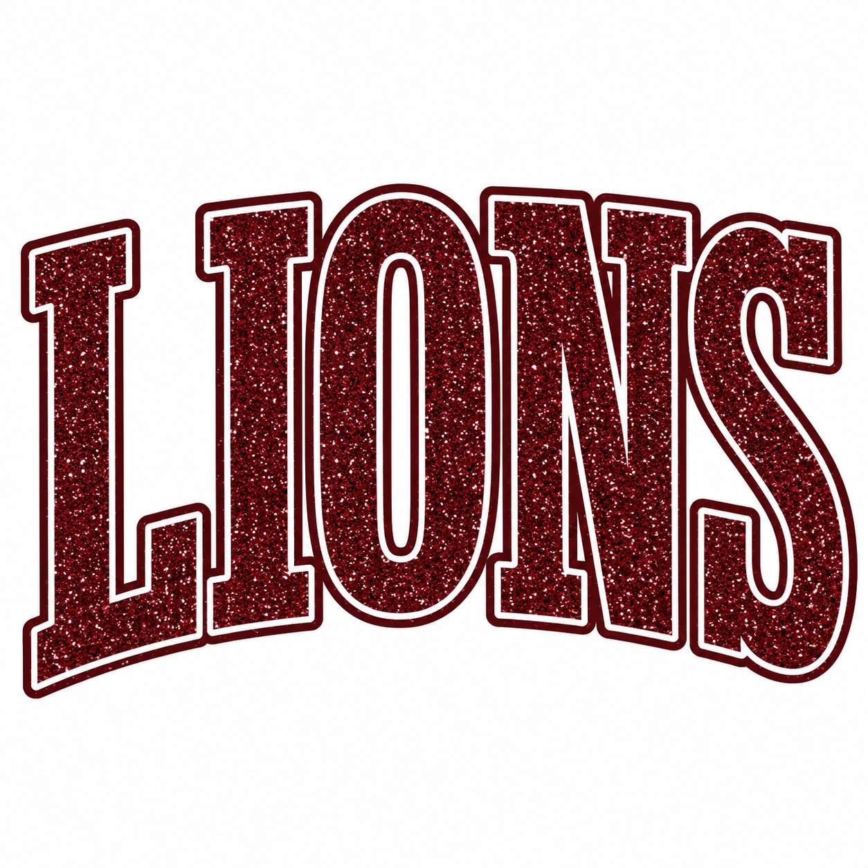 Lions Glitter