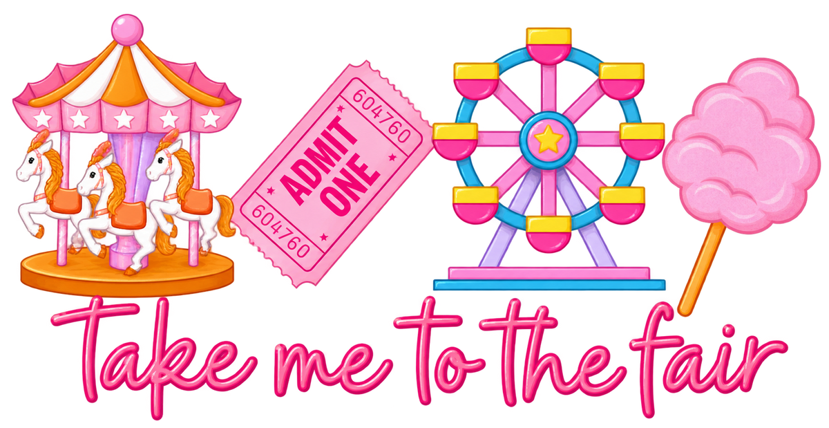 Take Me To The Fair Pink