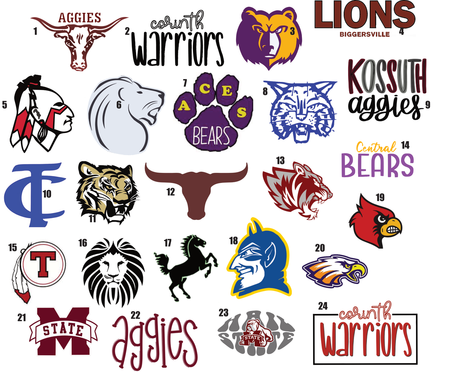 School Logos