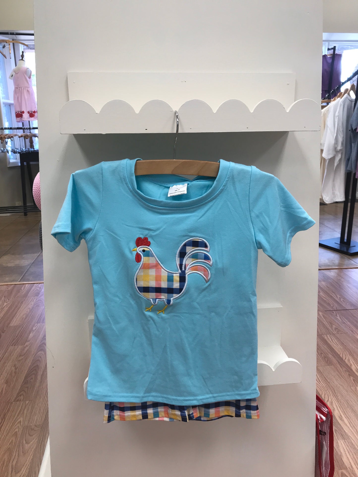 Chicken Embroidery Set