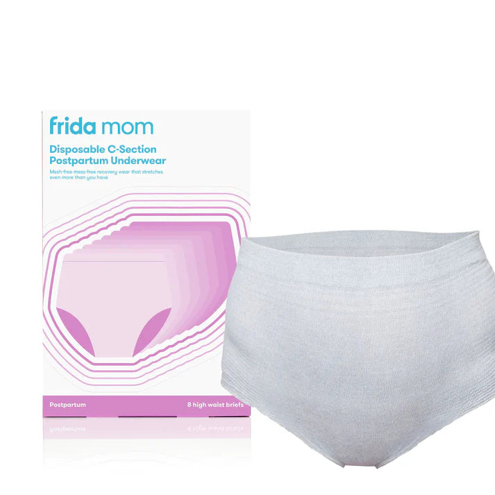 High-Waist Disposable Postpartum Underwear (8 pack) Regular