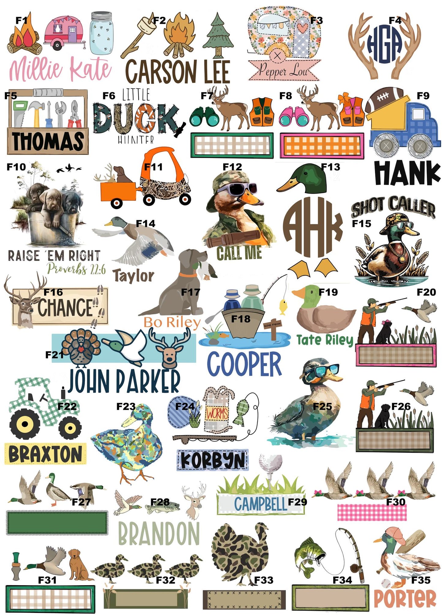 Kids Hunting/ Outdoors