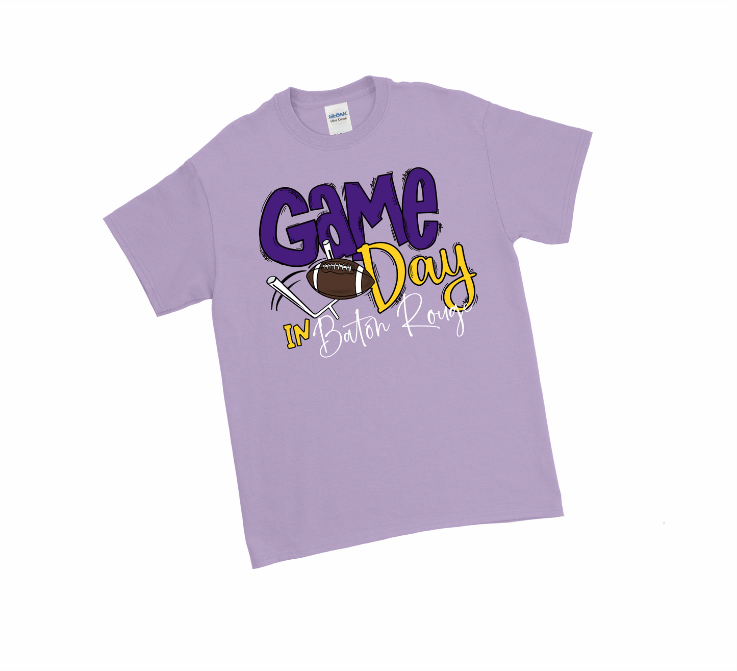 Game Day Tee - LSU
