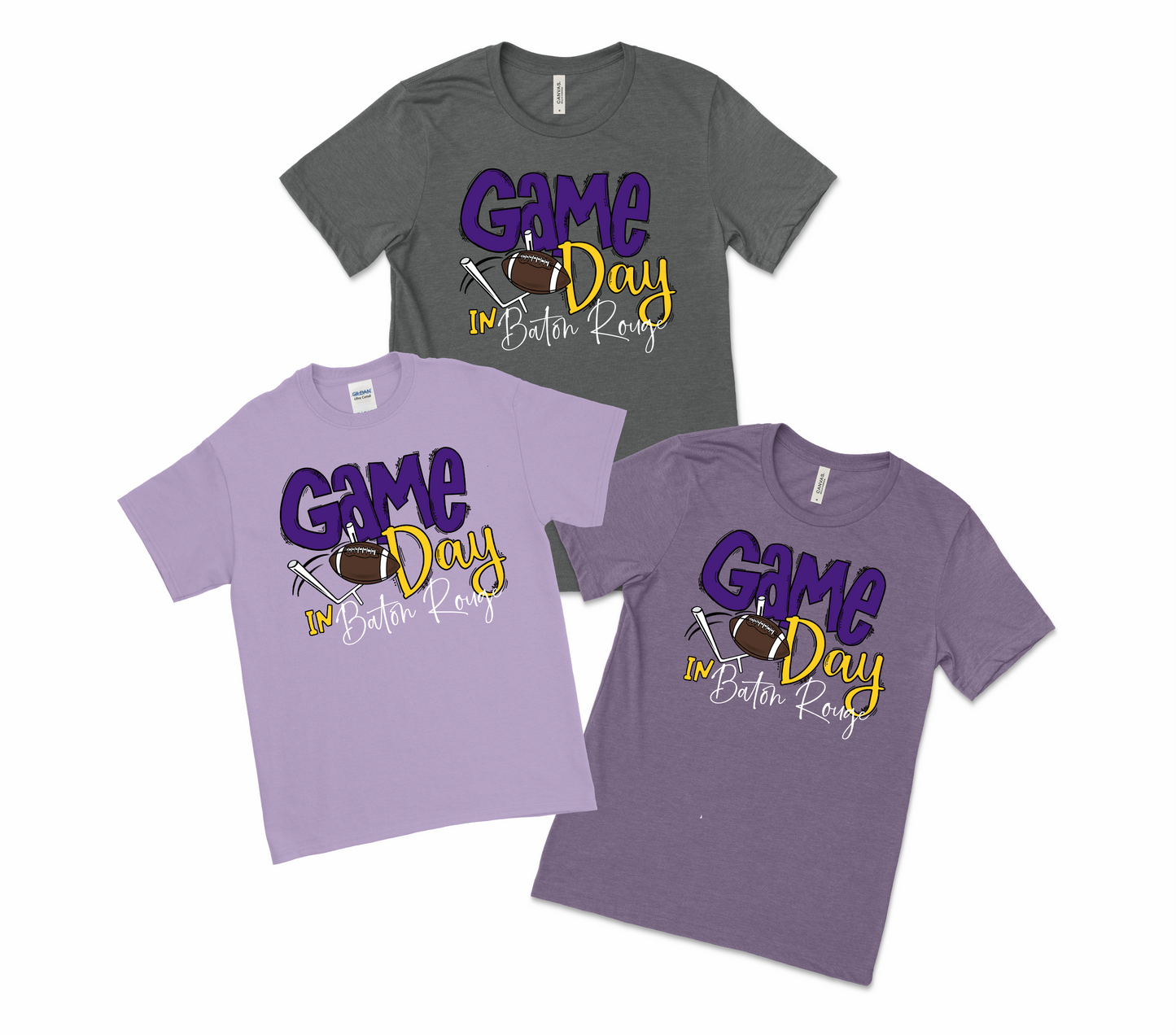 Game Day Tee - LSU