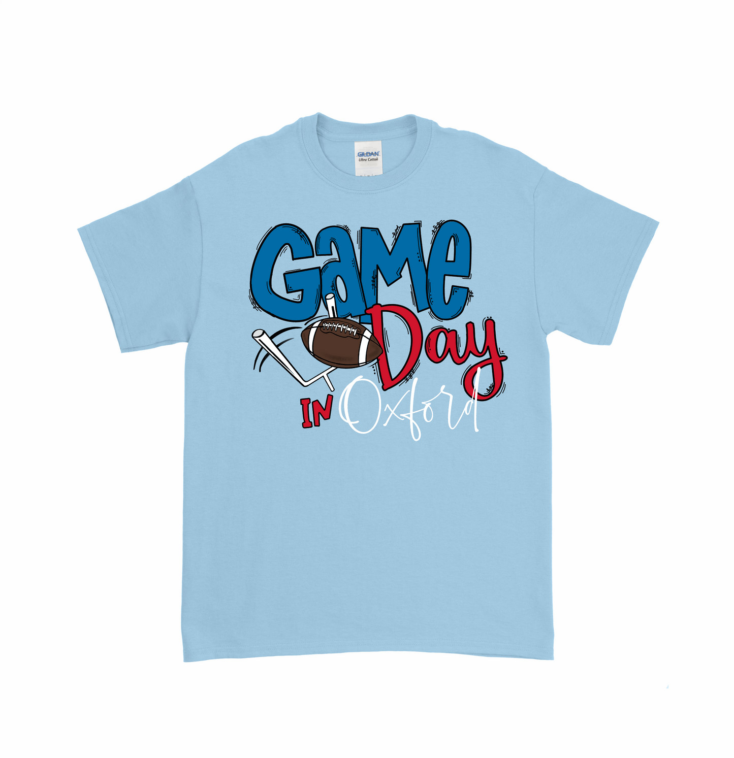 Game Day Tee - Ole Miss