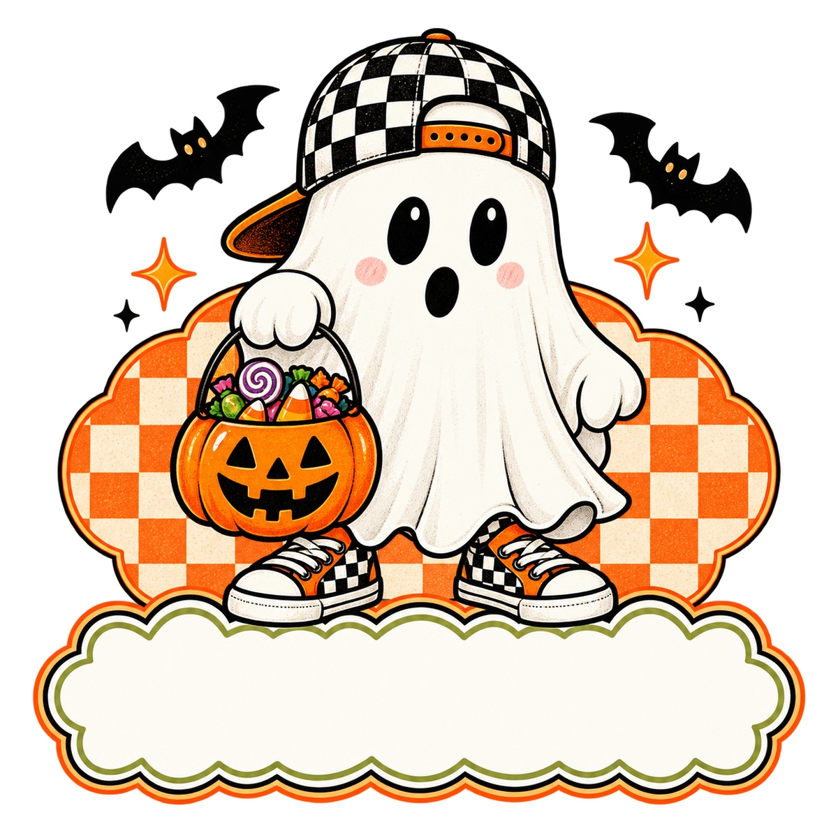 Ghost Nameplate