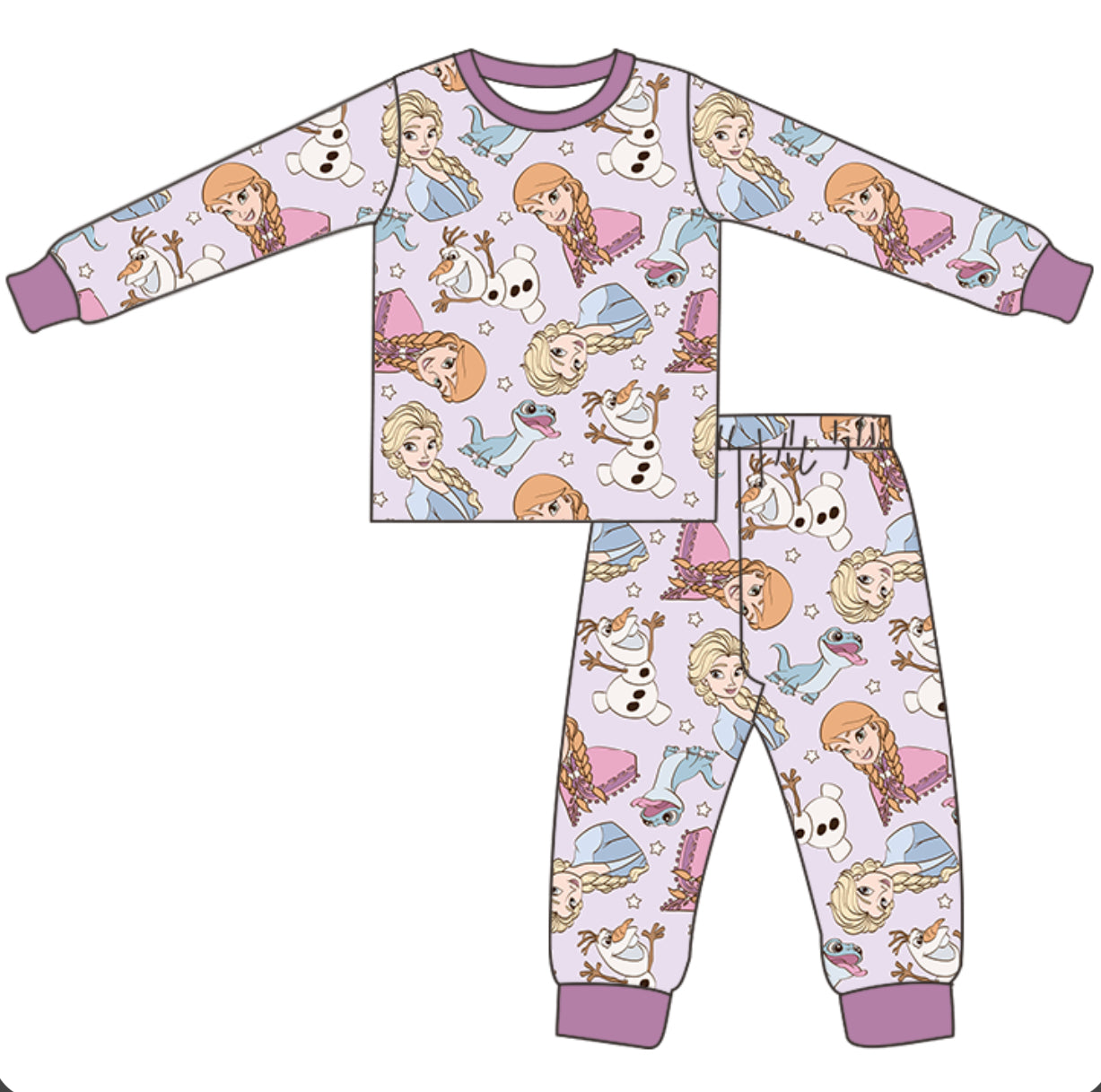 Frozen Princess LS Set