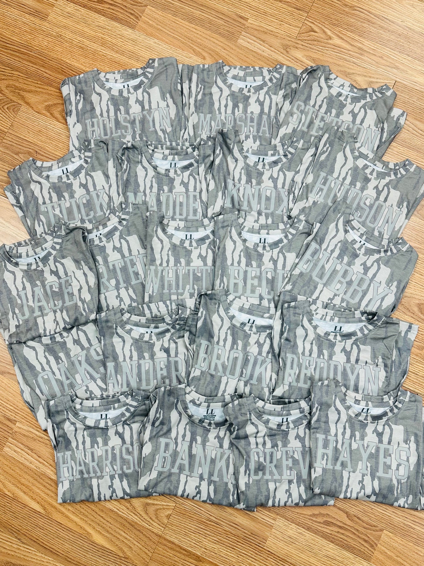 SS LLB Camo Shirt
