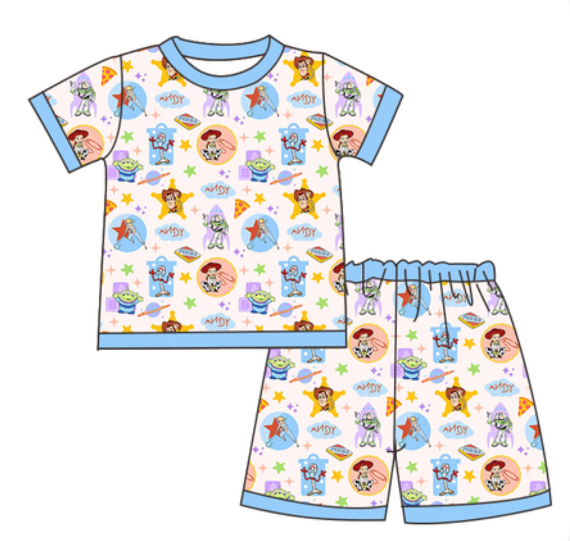Toy Story Magical 2 Piece Short Set