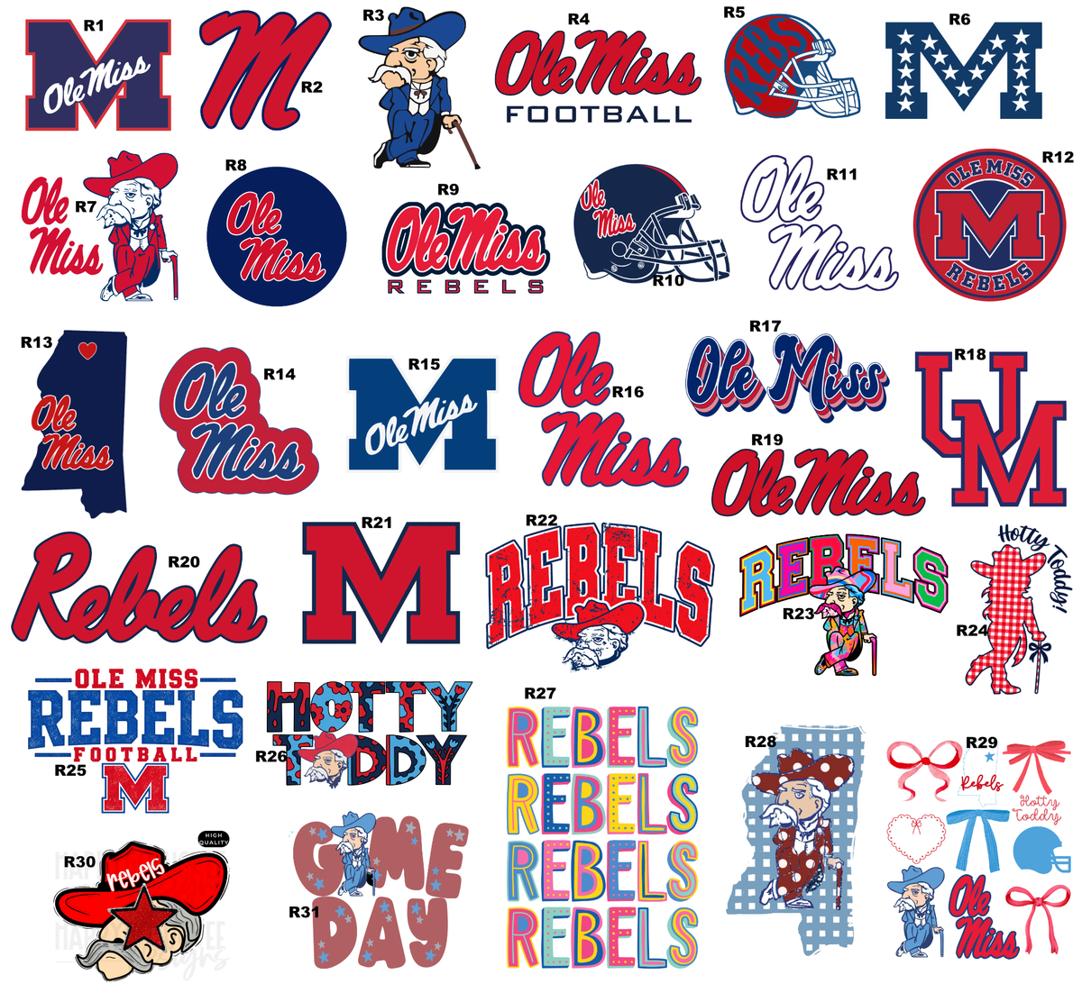 Ole Miss Rebels