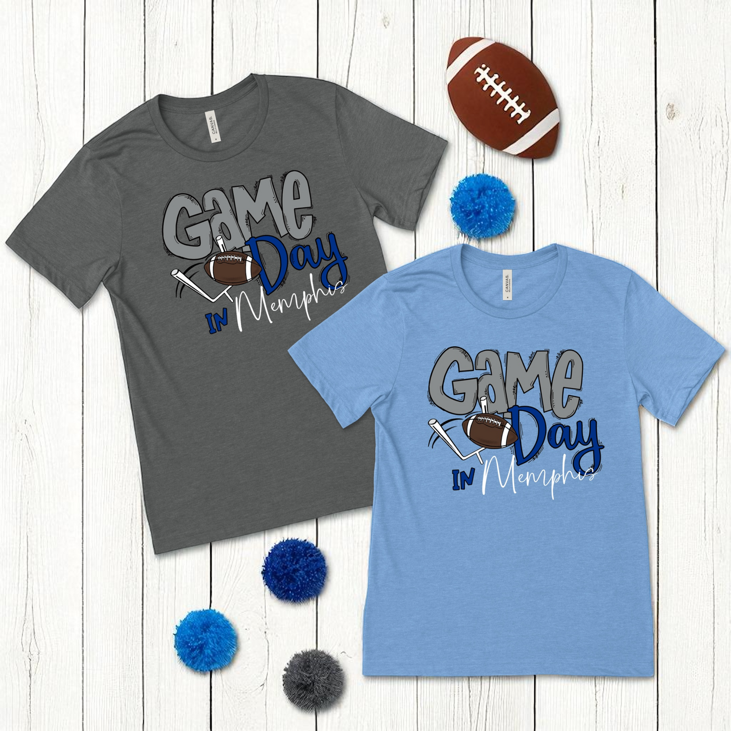 Game Day T-Shirt - Memphis