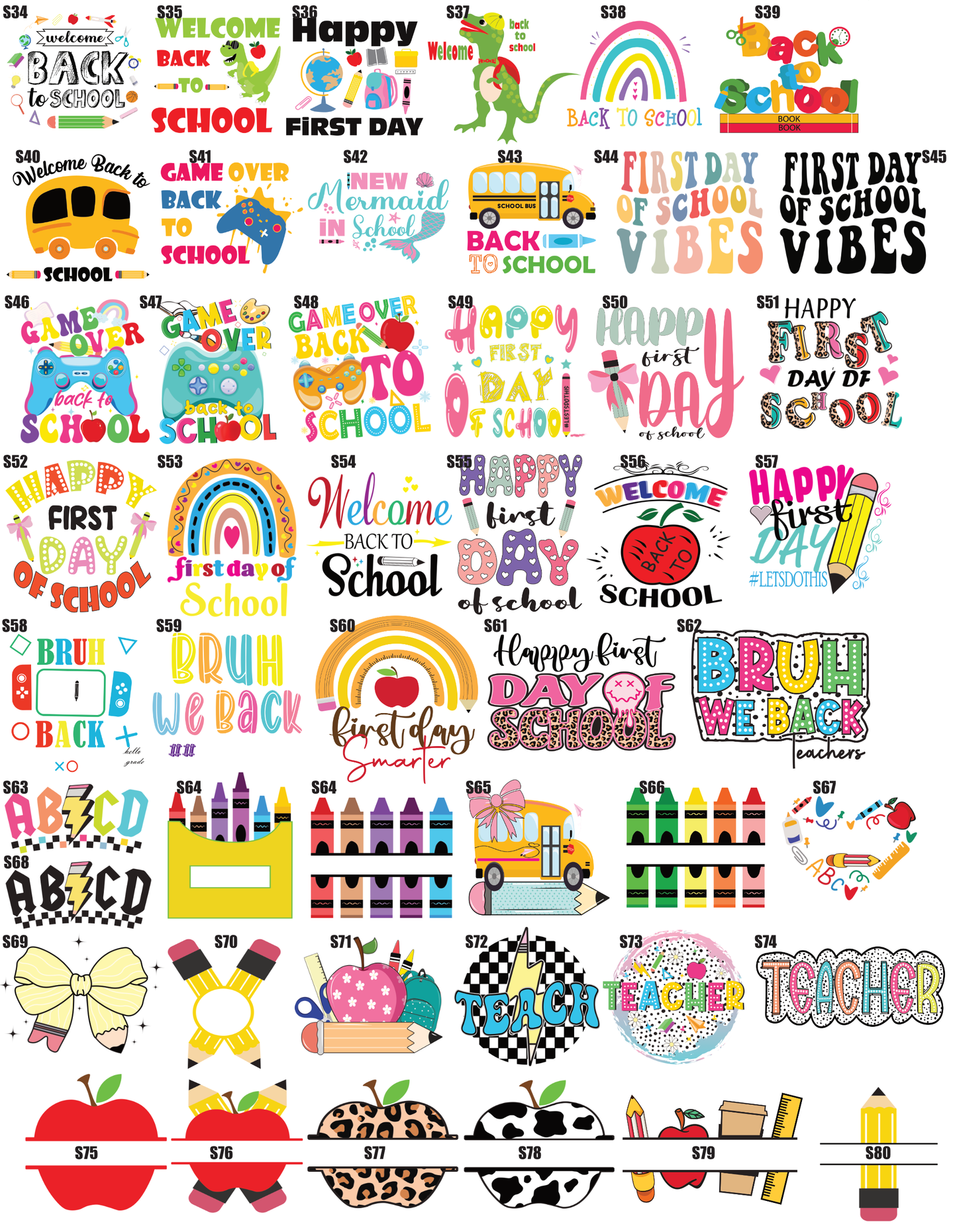 Back to School