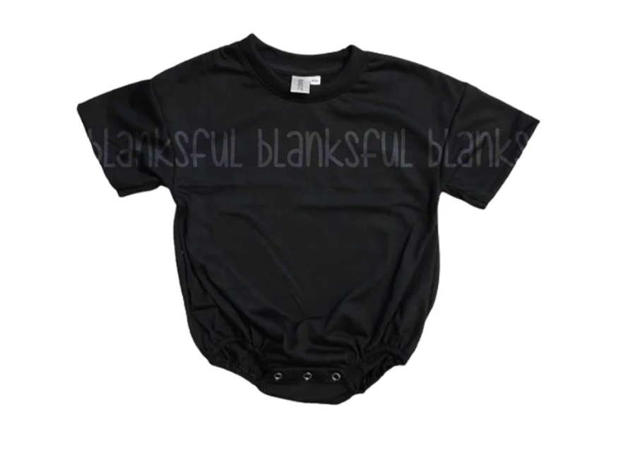 Blanksful Baggy Bubble Romper