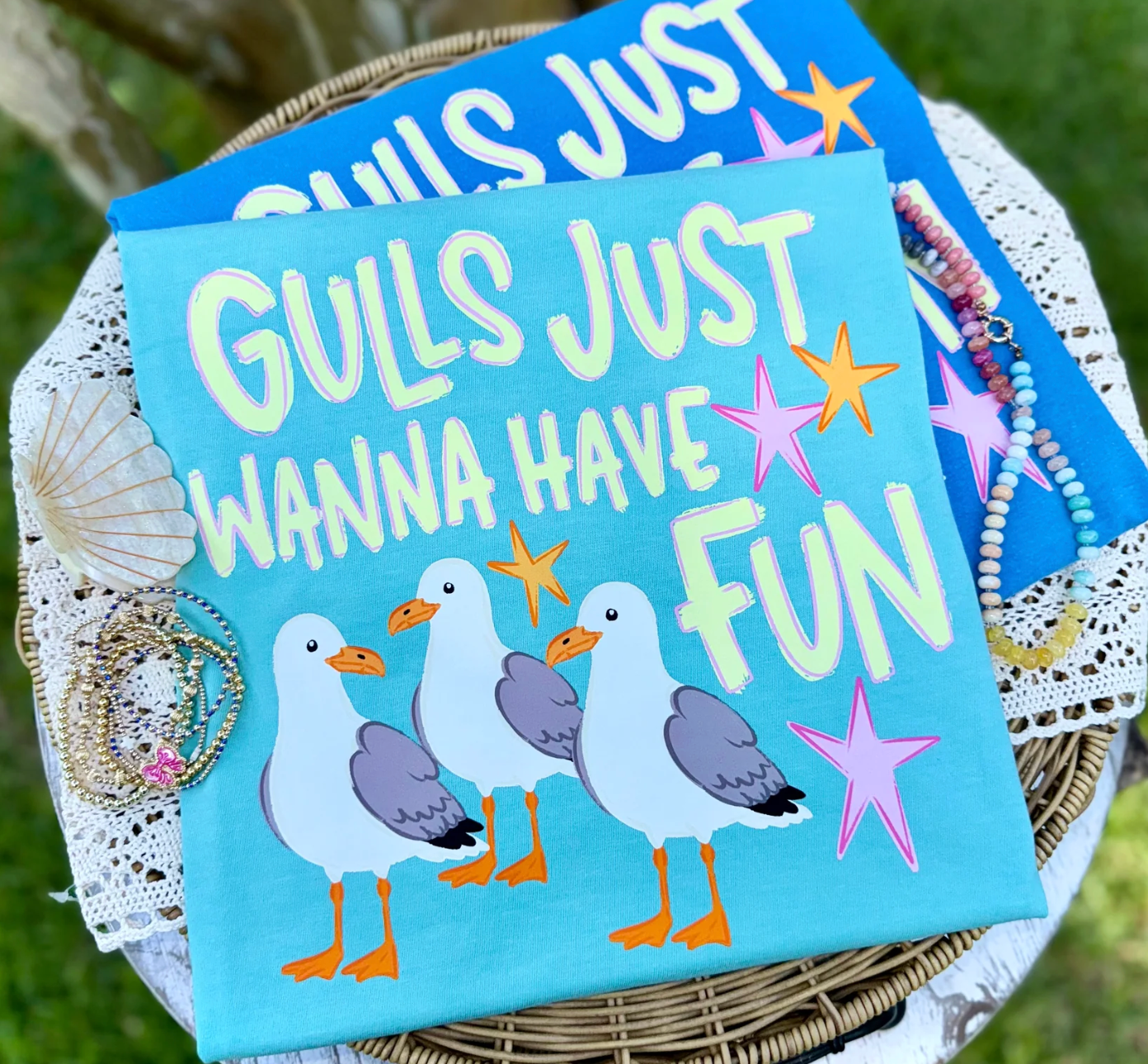 Gulls Just Want To Have Fun