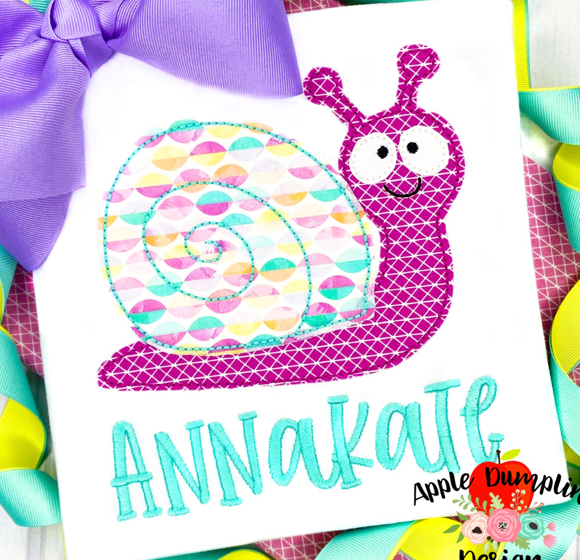 Girly Snail
