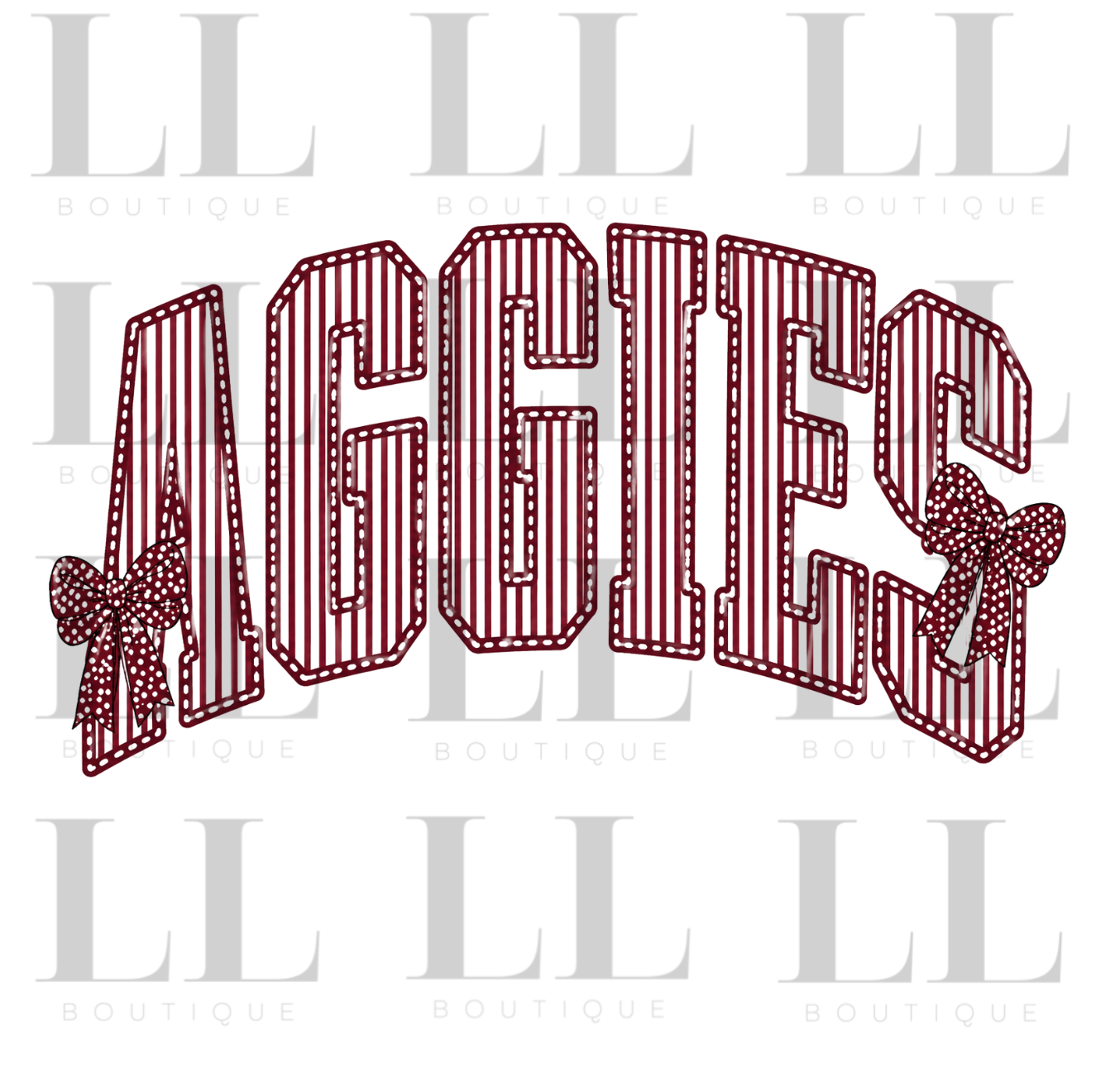 Aggies Bow LLB Custom