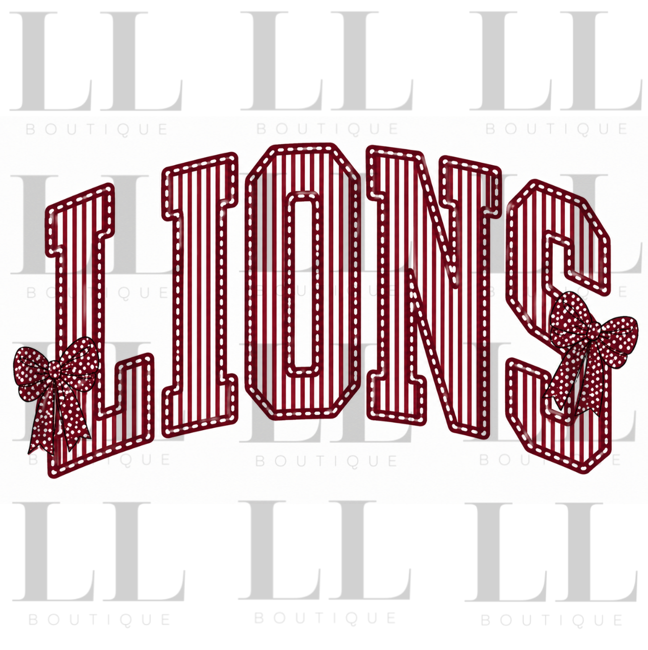 Lions Bow LLB Custom