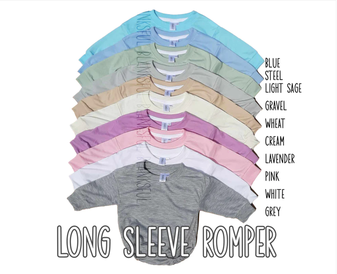 Blanksful Sweatshirt Baggy Bubble