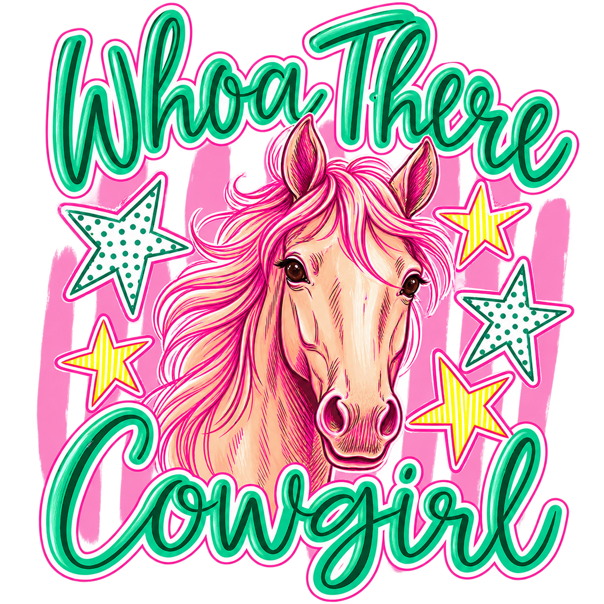 Woah There Cowgirl