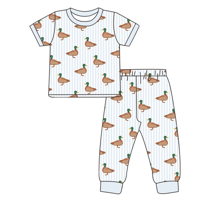 Mallard Duck SS Set