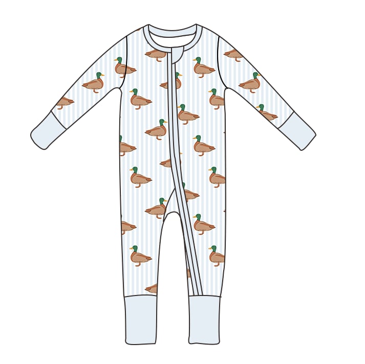 Mallard Duck Boy Sleepie