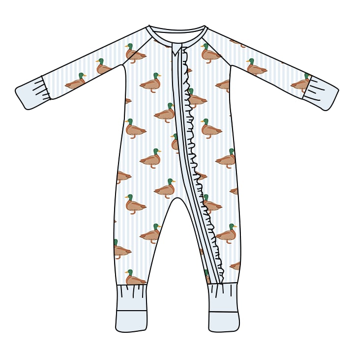 Mallard Duck Girl Sleepie