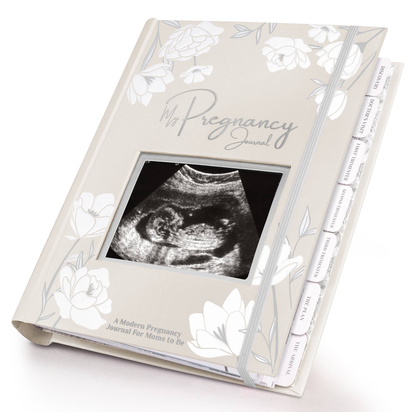 Blossom Pregnancy Journal Book for First Time Mom