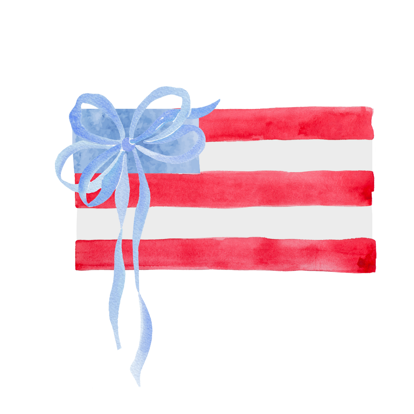 Preppy American Flag