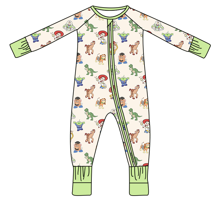 Toy Story Original Green Sleepie