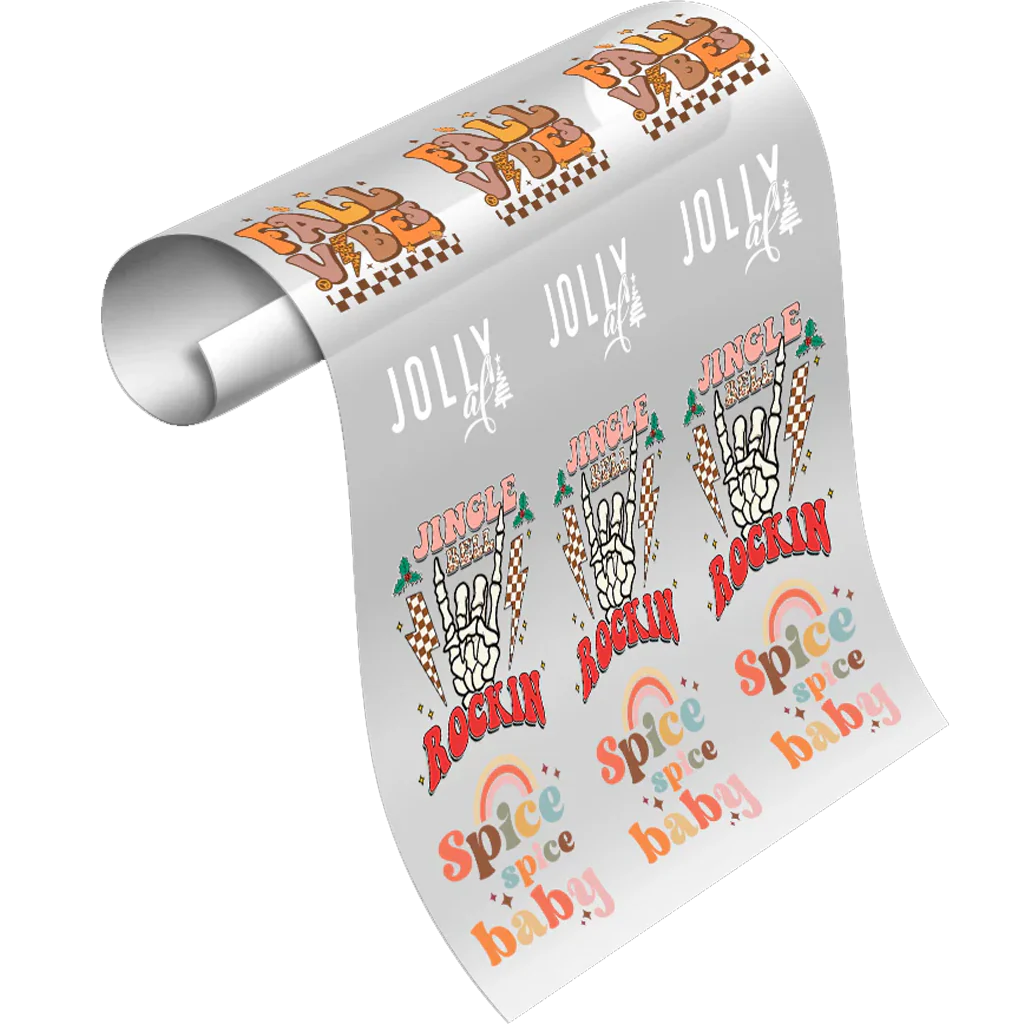 Gang Sheet Roll
